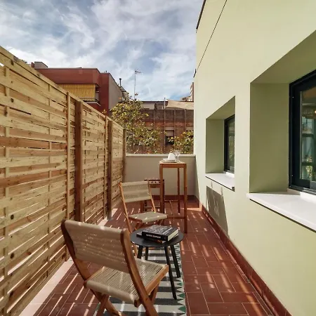 Casa Morera Lägenhet Barcelona